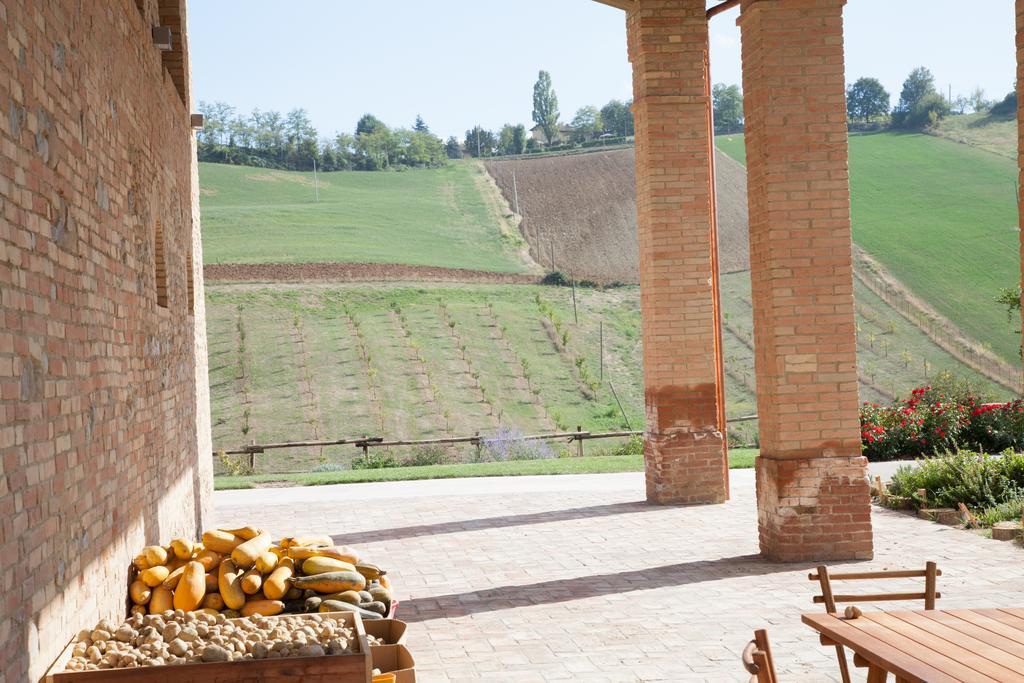 Agriturismo Alba Del Borgo Fidenza Dış mekan fotoğraf