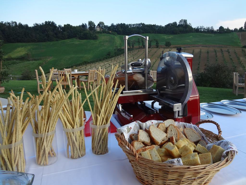 Agriturismo Alba Del Borgo Fidenza Dış mekan fotoğraf