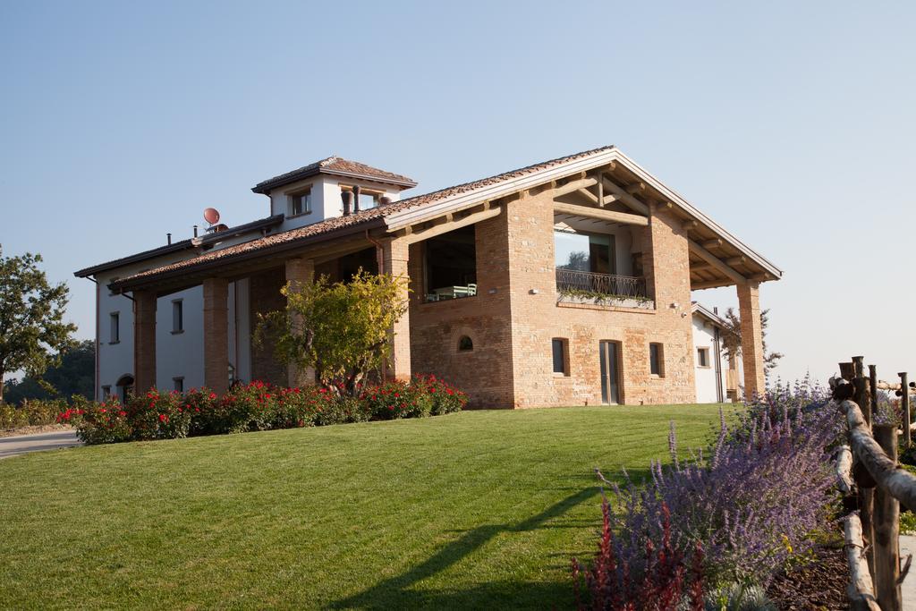 Agriturismo Alba Del Borgo Fidenza Dış mekan fotoğraf