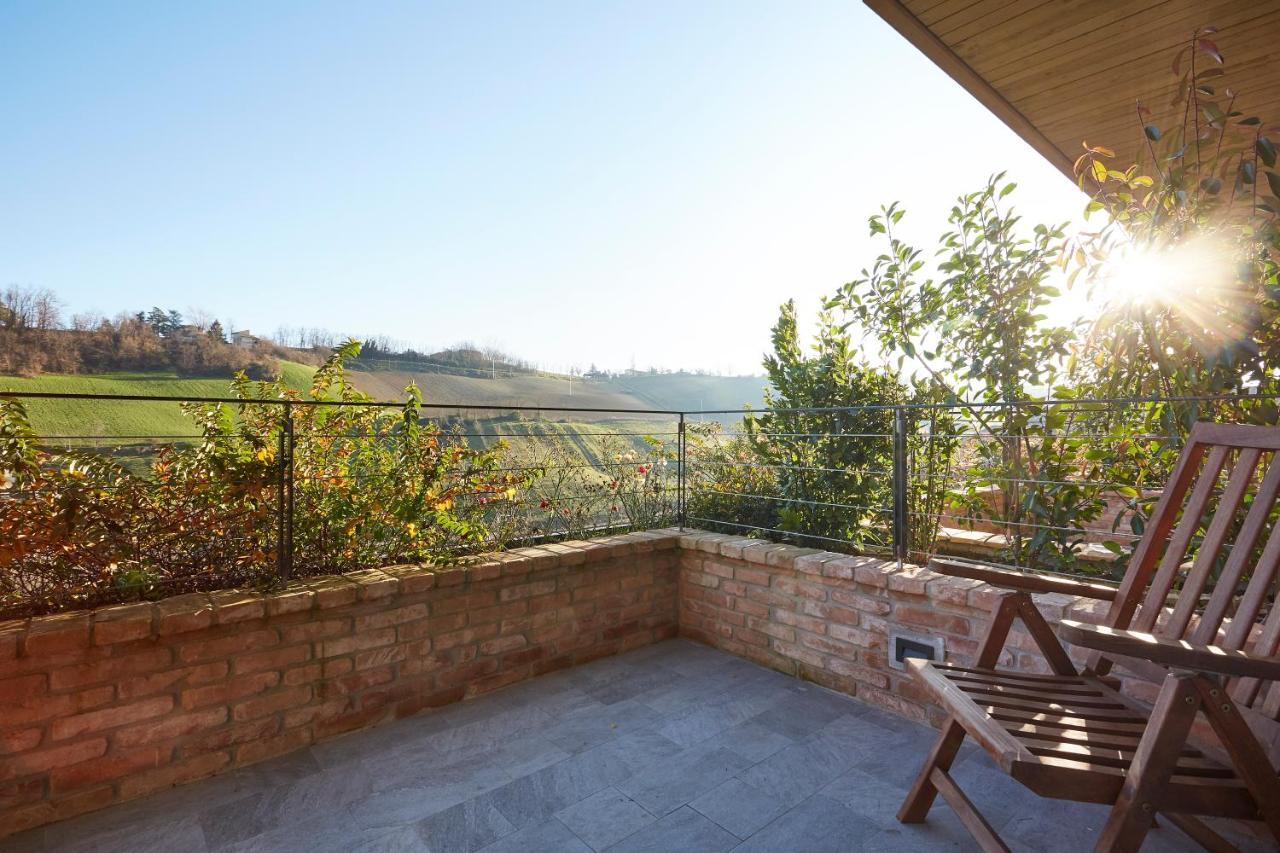 Agriturismo Alba Del Borgo Fidenza Dış mekan fotoğraf